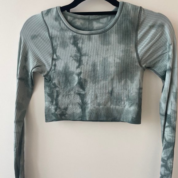 Lululemon Ebb to Street Long Sleeve Shirt * Marbel Dye - Picture 3 of 4